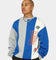National Collegiate Athletic Association University of Florida Gators Vertical Panel Crewneck Royal