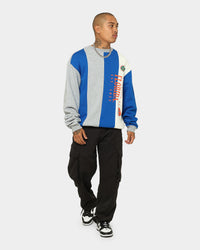 National Collegiate Athletic Association University of Florida Gators Vertical Panel Crewneck Royal