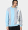 National Collegiate Athletic Association UNC Tar Heels Vert Panel Crewneck Light Blue