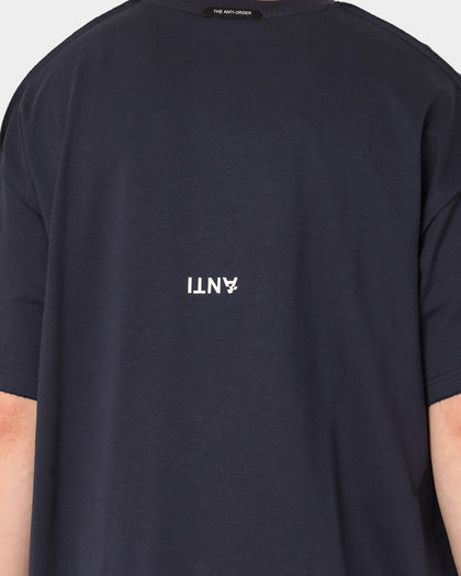 The Anti Order Anti Essential Oversized T-Shirt Navy