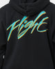 Jordan Essential Flight Graphic Fleece Hoodie Black/New Emerald