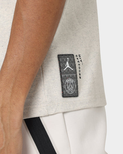 Jordan X Paris Saint-Germain Pocket T-Shirt Black/Dark Heather Grey
