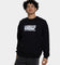 Goat Crew Anime Crewneck Black