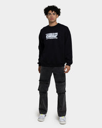 Goat Crew Anime Crewneck Black