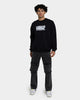 Goat Crew Anime Crewneck Black