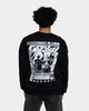 Goat Crew Anime Crewneck Black