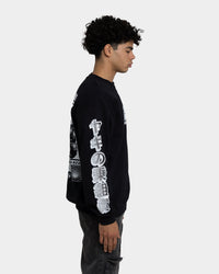 Goat Crew Anime Crewneck Black