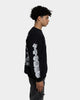 Goat Crew Anime Crewneck Black