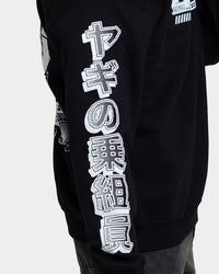 Goat Crew Anime Crewneck Black