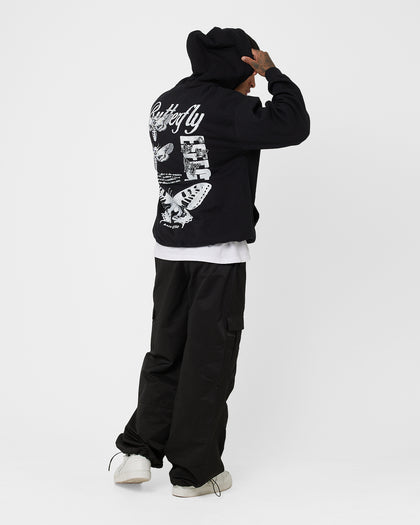 Rats Get Fat Butterfly Effect Hoodie Black