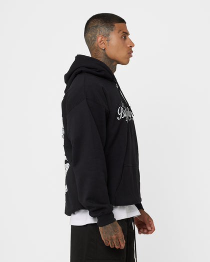 Rats Get Fat Butterfly Effect Hoodie Black