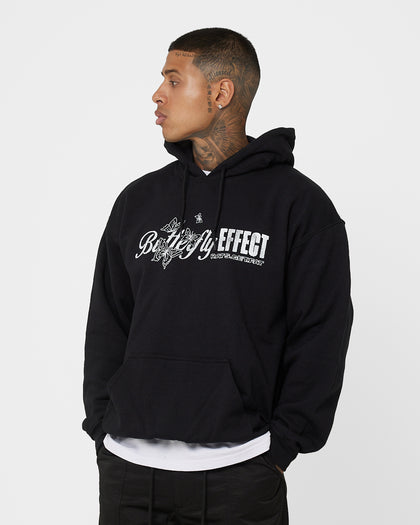 Rats Get Fat Butterfly Effect Hoodie Black