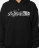 Rats Get Fat Butterfly Effect Hoodie Black