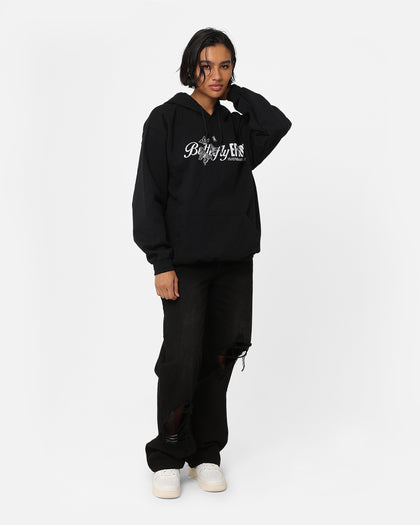 Rats Get Fat Butterfly Effect Hoodie Black