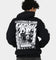 Goat Crew Anime Hoodie Black