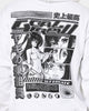 Goat Crew Anime Hoodie White