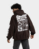 Goat Crew Osaka Hoodie Brown