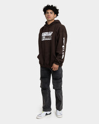 Goat Crew Osaka Hoodie Brown