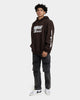 Goat Crew Osaka Hoodie Brown