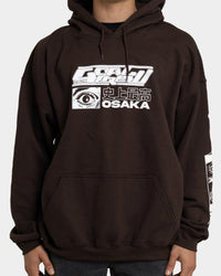 Goat Crew Osaka Hoodie Brown
