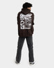 Goat Crew Osaka Hoodie Brown