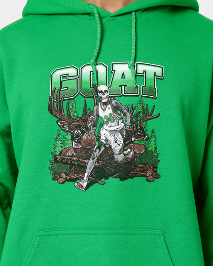 Goat Crew Buck Hunter Hoodie Black