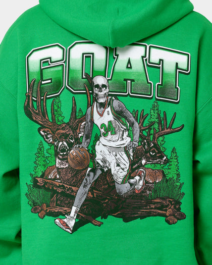 Goat Crew Buck Hunter Hoodie Black