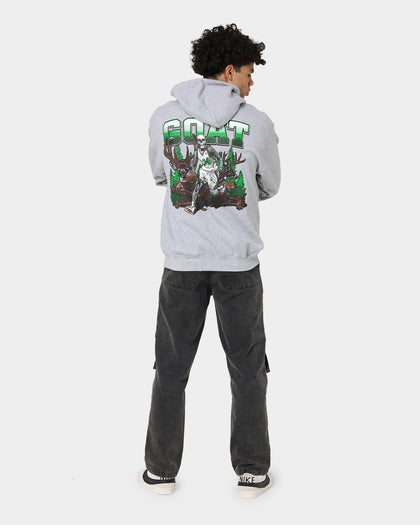 Goat Crew Buck Hunter Hoodie Grey