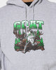 Goat Crew Buck Hunter Hoodie Grey