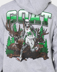 Goat Crew Buck Hunter Hoodie Grey