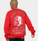 Goat Crew Döner Kebab Crewneck Red