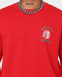 Goat Crew Döner Kebab Crewneck Red