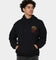 Goat Crew Fire Rose Hoodie Black