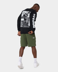 Goat Crew Harajuku Crewneck Black