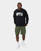 Goat Crew Harajuku Crewneck Black