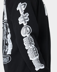 Goat Crew Harajuku Crewneck Black