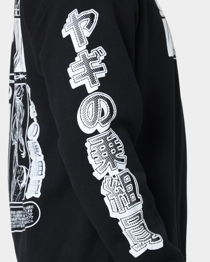 Goat Crew Harajuku Crewneck Black