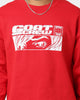Goat Crew Harajuku Crewneck Red