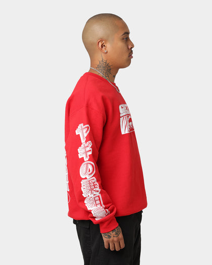 Goat Crew Harajuku Crewneck Red