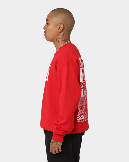 Goat Crew Harajuku Crewneck Red