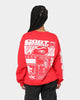 Goat Crew Harajuku Crewneck Red