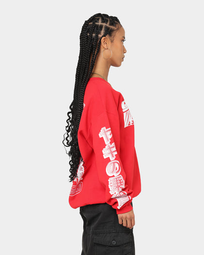 Goat Crew Harajuku Crewneck Red