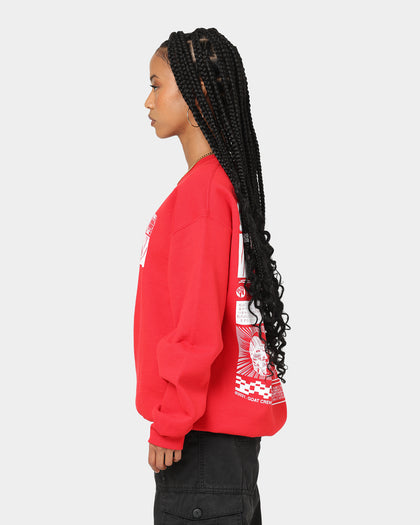 Goat Crew Harajuku Crewneck Red