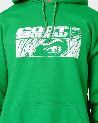 Goat Crew Harajuku Hoodie Green
