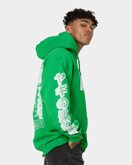 Goat Crew Harajuku Hoodie Green