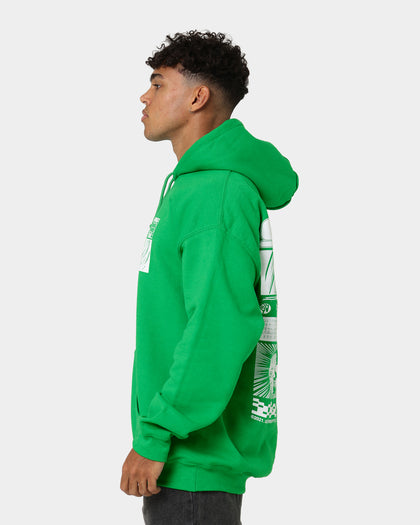 Goat Crew Harajuku Hoodie Green