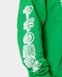 Goat Crew Harajuku Hoodie Green