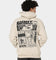 Goat Crew Harajuku Hoodie Sand