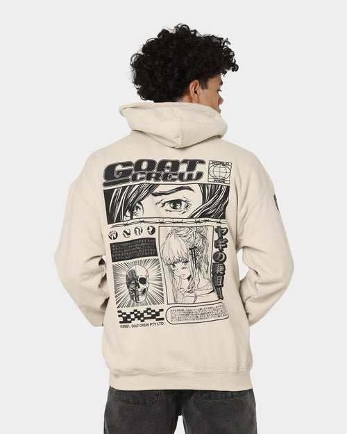 Goat Crew Harajuku Hoodie Sand