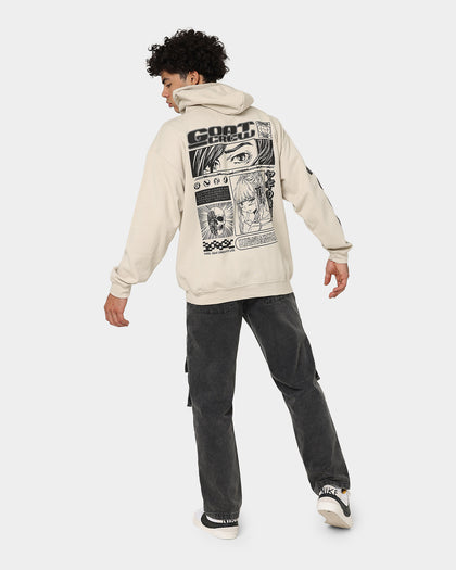 Goat Crew Harajuku Hoodie Sand